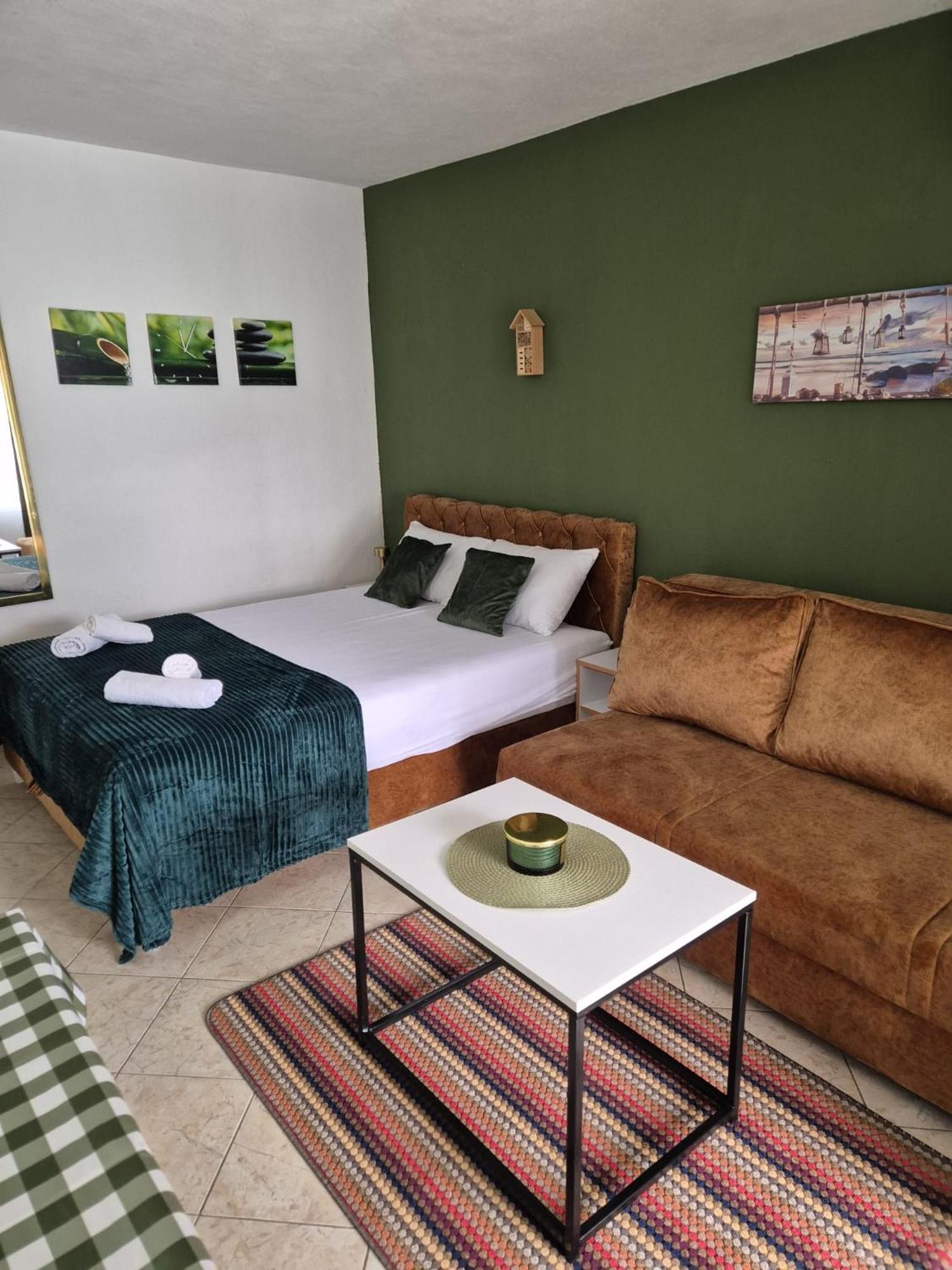 Apartmani Villa Anita เนอุม ภายนอก รูปภาพ
