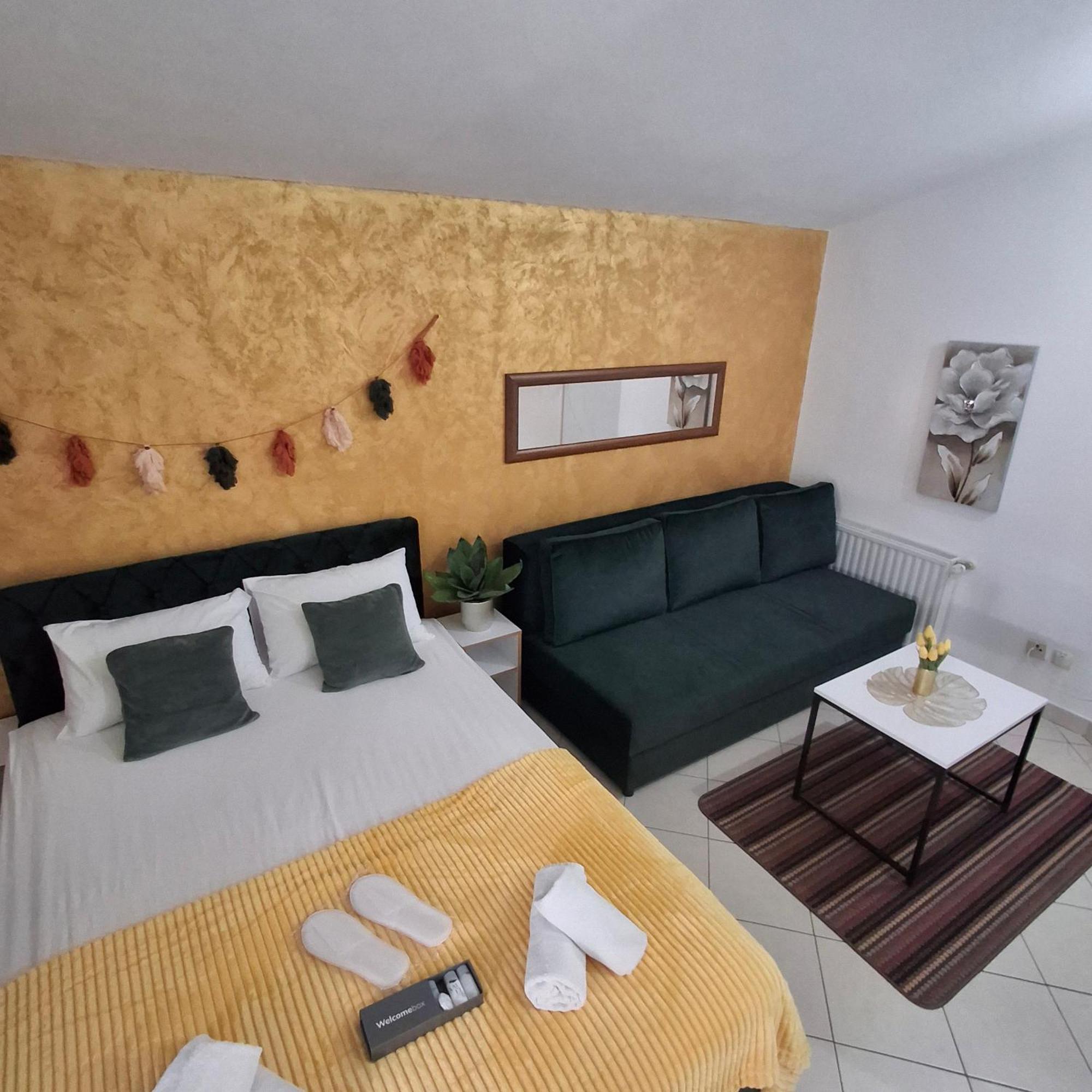 Apartmani Villa Anita เนอุม ภายนอก รูปภาพ